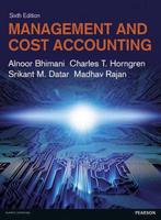 Management and Cost Accounting | 9781292063461, Boeken, Nieuw, Verzenden