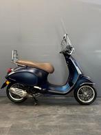 Vespa Primavera IGET brom 45km | Mat blauw | 12 mnd. garanti, Gebruikt, Overige modellen, Maximaal 45 km/u, Benzine