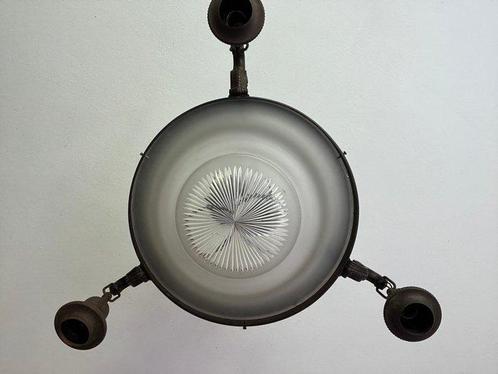 Plafondlamp - Satijnen afwerking - Jugendstil hanglamp, Antiek en Kunst, Kunst | Designobjecten