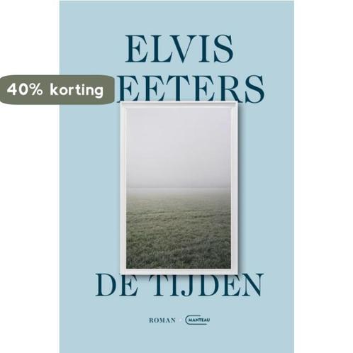 De tijden 9789022340387 Elvis Peeters, Boeken, Overige Boeken, Gelezen, Verzenden