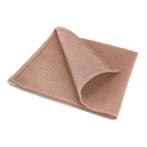 Servetten Bruin 40x40cm Katoen - Treb X, Huis en Inrichting, Keuken | Textiel, Verzenden, Nieuw, Overige kleuren, Tafelkleed of Tafelzeil