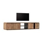 *WOONWINKEL* DTP Home Evo Zwevend Tv-meubel Met Ronde Hoeken, Verzenden, Nieuw