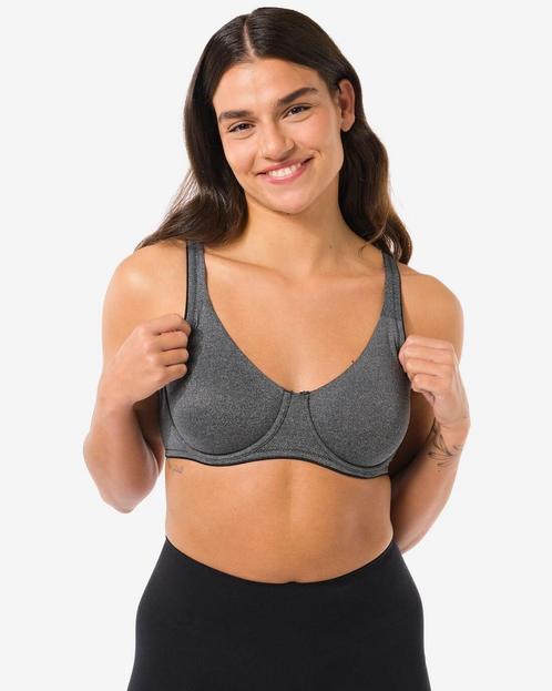 HEMA Niet voorgevormde bh met beugel - 2 stuks multi, Kleding | Dames, Ondergoed en Lingerie, Verzenden