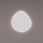 HIPP Design spiegel Organisch Rond 60 x 63 cm - met, Huis en Inrichting, Woonaccessoires | Spiegels, Ophalen of Verzenden, Nieuw