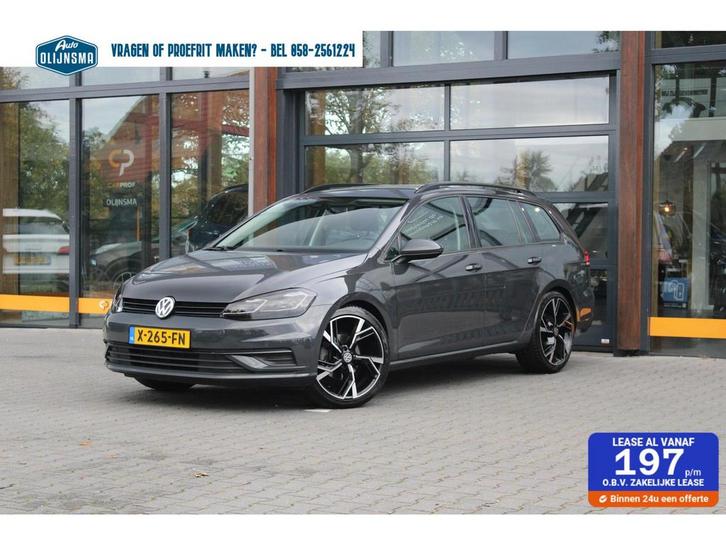 Volkswagen Golf | Zakelijke Lease v.a. €236.09 pm, Auto's, Volkswagen, Lease, Automaat, Hatchback, Golf, Benzine, Zilver of Grijs