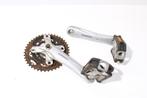 Cranks / trappers / tandwielen | Sparta ion Rxs, Fietsen en Brommers, Fietsonderdelen, Gebruikt