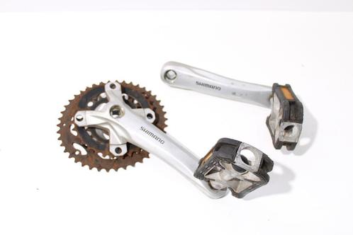 Cranks / trappers / tandwielen | Sparta ion Rxs, Fietsen en Brommers, Fietsonderdelen, Gebruikt