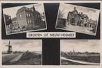 NIEUW VOSMEER - Meerluik Groeten uit Nieuw-Vosmeer, Gelopen