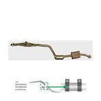 Katalysator Bmw 3 316 1.6 1.8 1993 tot 1998 E36, Auto-onderdelen, Uitlaatsystemen, Verzenden, Nieuw