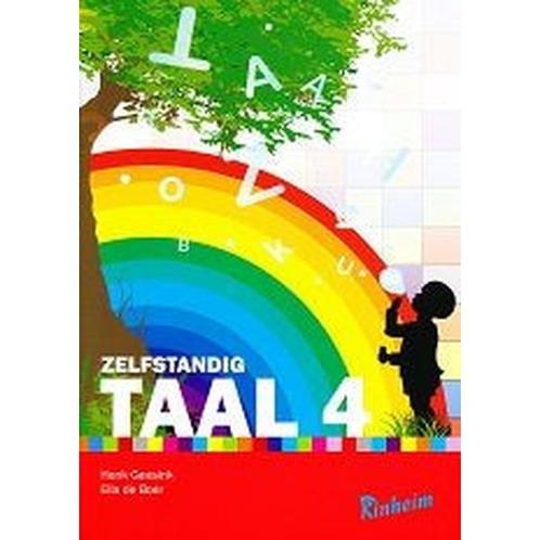 Kinheim Zelfstandig Taal 4 (per stuk), Boeken, Schoolboeken, Nieuw, Verzenden