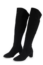 Notre-V Laarzen in maat 43 Zwart, Kleding | Dames, Schoenen, Verzenden, Zwart, Zo goed als nieuw, Hoge laarzen