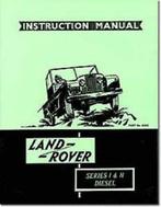 Official Handbooks: Land Rover Series I and II Diesel, Boeken, Verzenden, Gelezen, Brooklands Books Ltd