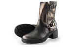 Lazamani Biker boots in maat 39 Brons | 10% extra korting, Kleding | Dames, Schoenen, Overige kleuren, Verzenden, Overige typen
