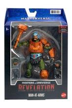 Masters of the Universe Masterverse Man-At-Arms (Toys), Verzenden, Zo goed als nieuw