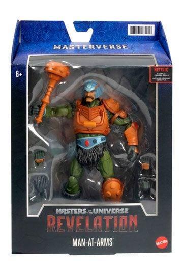 Masters of the Universe Masterverse Man-At-Arms (Toys), Verzamelen, Poppetjes en Figuurtjes, Zo goed als nieuw, Verzenden