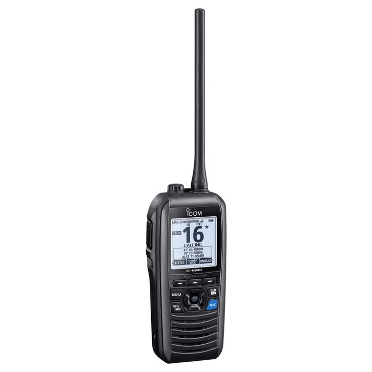 Icom IC-M94DE Handmarifoon DSC, AIS en GPS, Watersport en Boten, Bootonderdelen, Nieuw, Ophalen of Verzenden