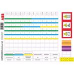 ABB Hafonorm Stickervel, Ophalen of Verzenden, Nieuw