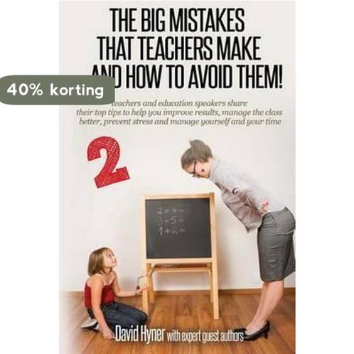 The Big Mistakes Teachers Make 9781515213383 David Hyner, Boeken, Overige Boeken, Zo goed als nieuw, Verzenden