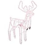 Kerst Verlichting Rendier | Warmwit LED | Laatste Stuk!, Ophalen of Verzenden, Nieuw