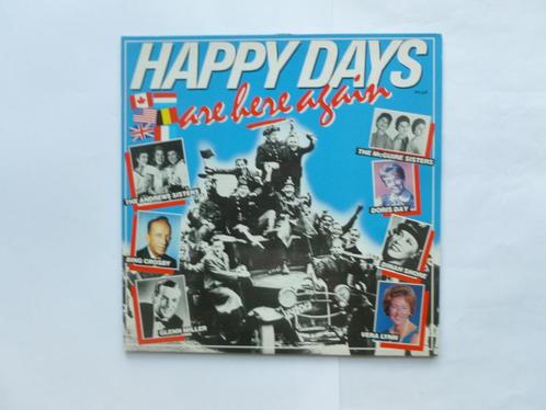 Happy Days are here again (2 LP) TV, Cd's en Dvd's, Vinyl | Pop, Verzenden