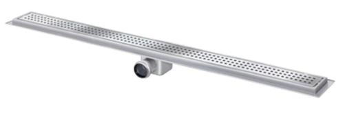 Afvoergoot | RVS | 30l/min | 1900 x 100 mm HorecaTraders, Zakelijke goederen, Horeca | Meubilair en Inrichting, Verzenden