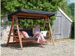 Bahama Schommelbank | Hangstoel | Tuinbank | Hardhout, Tuin en Terras, Tuinstoelen, Nieuw, Hout, Inklapbaar