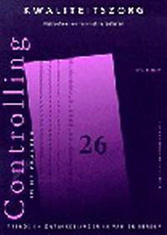 Kwaliteitsmanagement / Controlling in de praktijk / 26, Boeken, Economie, Management en Marketing, Gelezen, Verzenden