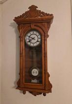 Slingerklok Biedermeier Hout, Glas - 1850-1900, Antiek en Kunst