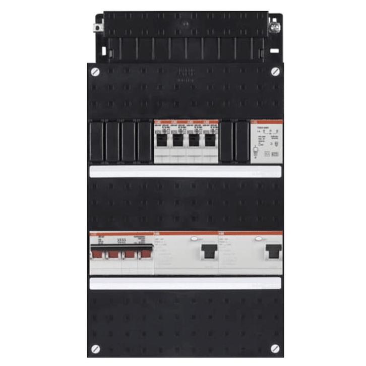 ABB busboard groepenkast 3 fase 4 groepen + beltrafo 220 x, Doe-het-zelf en Verbouw, Elektra en Kabels, Nieuw, Ophalen of Verzenden