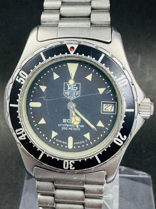 TAG Heuer - Professional 200m - Zonder Minimumprijs -, Sieraden, Tassen en Uiterlijk, Horloges | Antiek