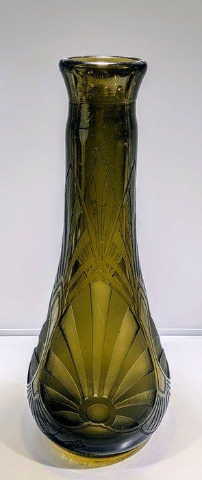 François-Théodore Legras - Vaas - Glas - Art Deco, Antiek en Kunst, Antiek | Glas en Kristal