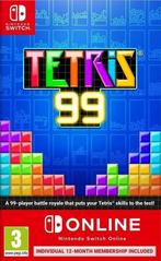 Tetris 99 (Spanish) [Nintendo Switch], Ophalen of Verzenden, Zo goed als nieuw