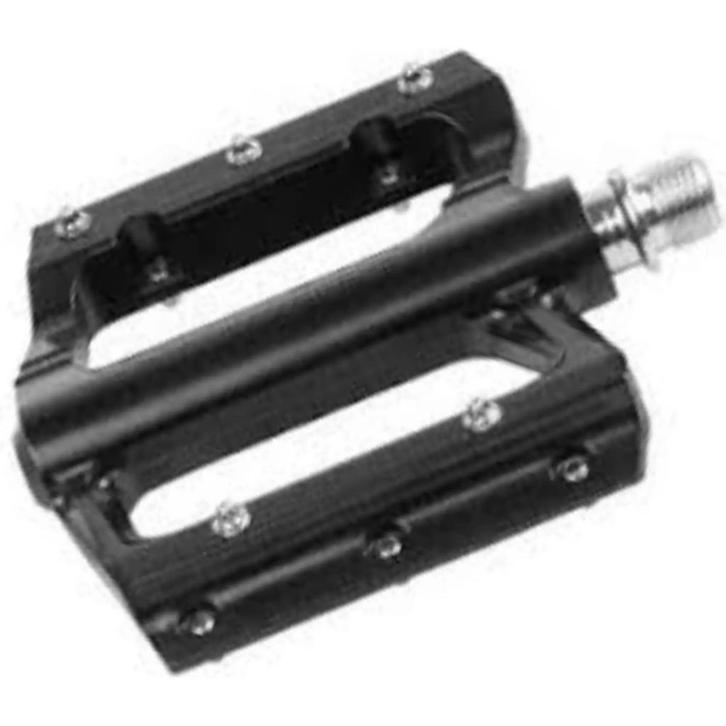 M-Wave Flat pedalen - ATB/BMX - Aluminium - Brede grip -..., Fietsen en Brommers, Fietsonderdelen, Mountainbike, Crankstel of Pedalen