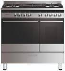 Fisher & Paykel Dual Fuel Fornuis 90cm