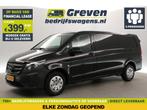 Mercedes-Benz Vito 116 CDI Extra Lang 164PK Airco Camera PDC, Auto's, Regensensor, Zwart, Mercedes-Benz, Nieuw