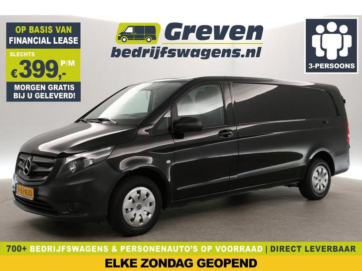 Mercedes-Benz Vito 116 CDI Extra Lang 164PK Airco Camera PDC, Auto's, Bestelauto's, Te koop, Handgeschakeld, Financial lease, Diesel