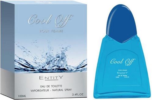 Entity Cool Off damesparfum EDT 100 ml., Sieraden, Tassen en Uiterlijk, Uiterlijk | Parfum, Nieuw, Verzenden