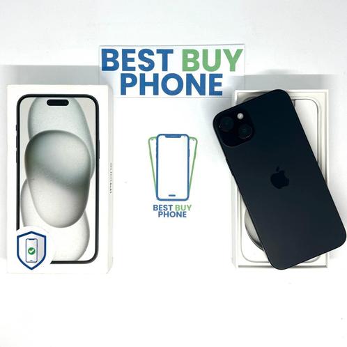 iPhone 15 plus 128GB zwart /zeer net /91% batt /garantie, Telecommunicatie, Mobiele telefoons | Apple iPhone, Zonder abonnement