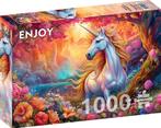 Enchanted Harmony Unicorn Puzzel (1000 stukjes) | Enjoy, Nieuw, Verzenden
