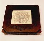 Bordspel - Coffret de Backgammon - Vintage - Bois et
