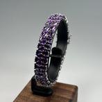 Zonder Minimumprijs - Armband 925 zilver natuurlijk Amethist, Sieraden, Tassen en Uiterlijk, Armbanden, Nieuw