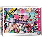 Make Up Palette Puzzel (1000 stukjes) | Eurographics -, Hobby en Vrije tijd, Denksport en Puzzels, Verzenden, Nieuw