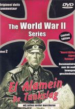 The world war II series - deel 2 el alamein and de tankslag, Ophalen of Verzenden, Zo goed als nieuw