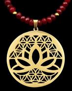 De Heilige Matrix - Bloem des Levens en Robijn - Goddelijke