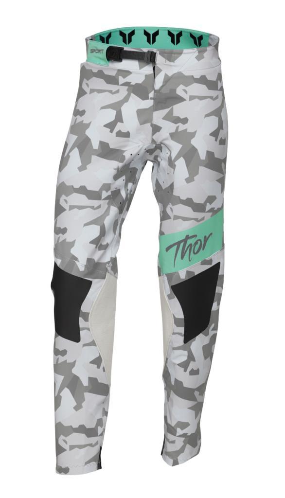 Thor 2025 Fall Sport Shadow Dames Crossbroek Teal maat 1/2, Motoren, Onderdelen | Overige, Ophalen of Verzenden