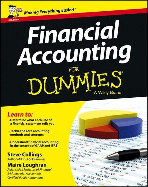 9781118554371 Financial Accounting For Dummies, Boeken, Economie, Management en Marketing, Nieuw, Verzenden