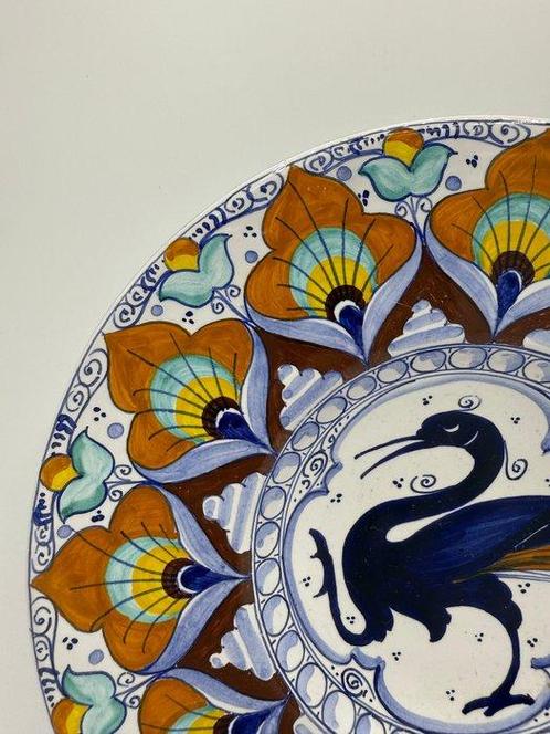 Faenza - Schotel - Keramiek, Antiek en Kunst, Antiek | Glas en Kristal