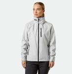 Helly Hansen Crew Hooded Jacket 2.0 | Dames | Grey Fog, Ophalen of Verzenden, Nieuw, Helly Hansen