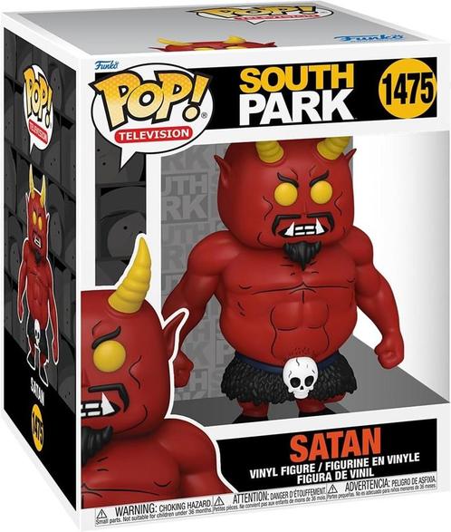 Funko Pop! - South Park Satan #1475 | Funko - Hobby, Verzamelen, Poppetjes en Figuurtjes, Nieuw, Verzenden