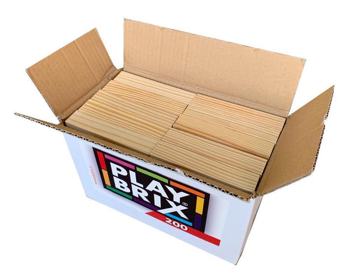 Bouwplankjes 200st, PLAYBRIX de nieuwe sensatie in Nederland, Kinderen en Baby's, Speelgoed | Educatief en Creatief, Knutselen